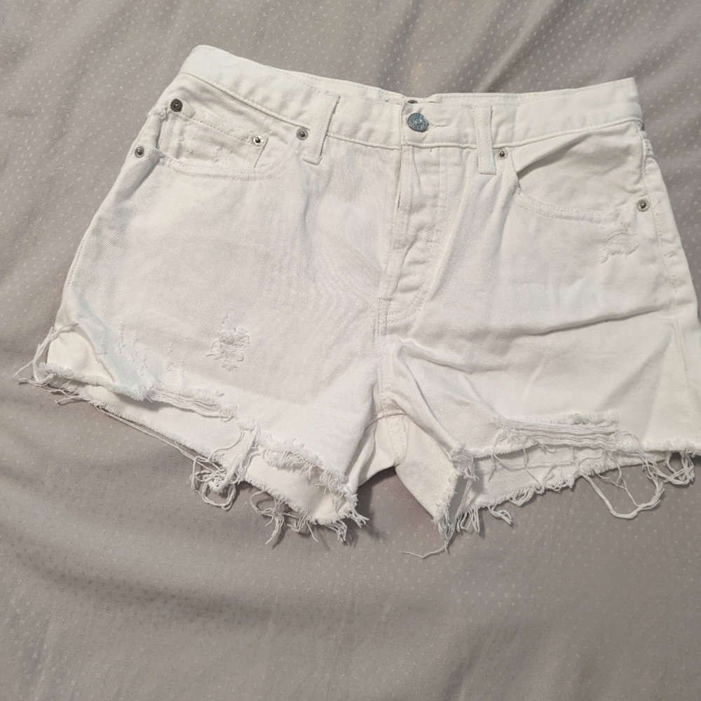 WeThe Free Distressed anytime Shorts